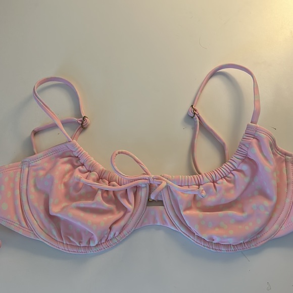 Pink Target Bikini - Picture 2 of 3